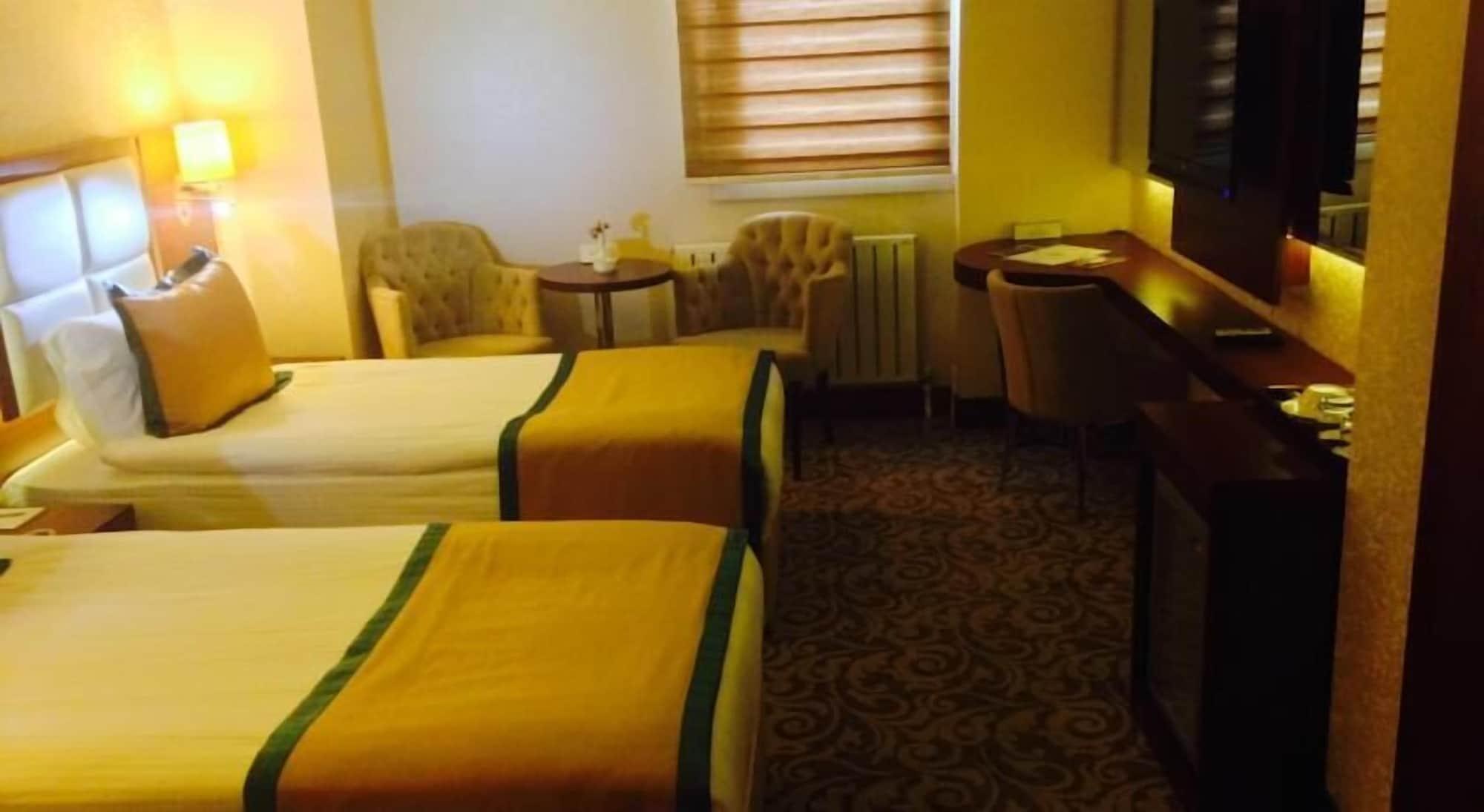 Asrin Business Hotel Kizilay アンカラ エクステリア 写真