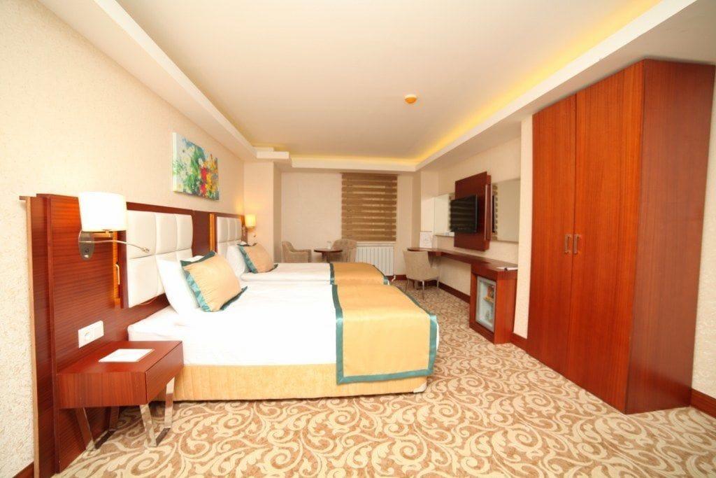 Asrin Business Hotel Kizilay アンカラ エクステリア 写真
