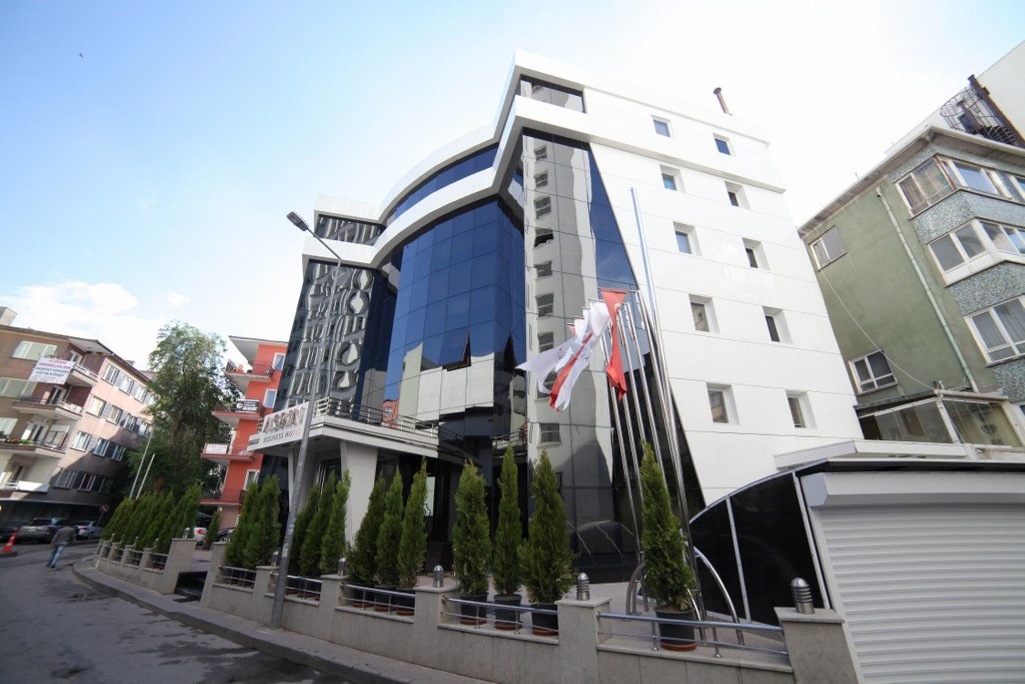 Asrin Business Hotel Kizilay アンカラ エクステリア 写真