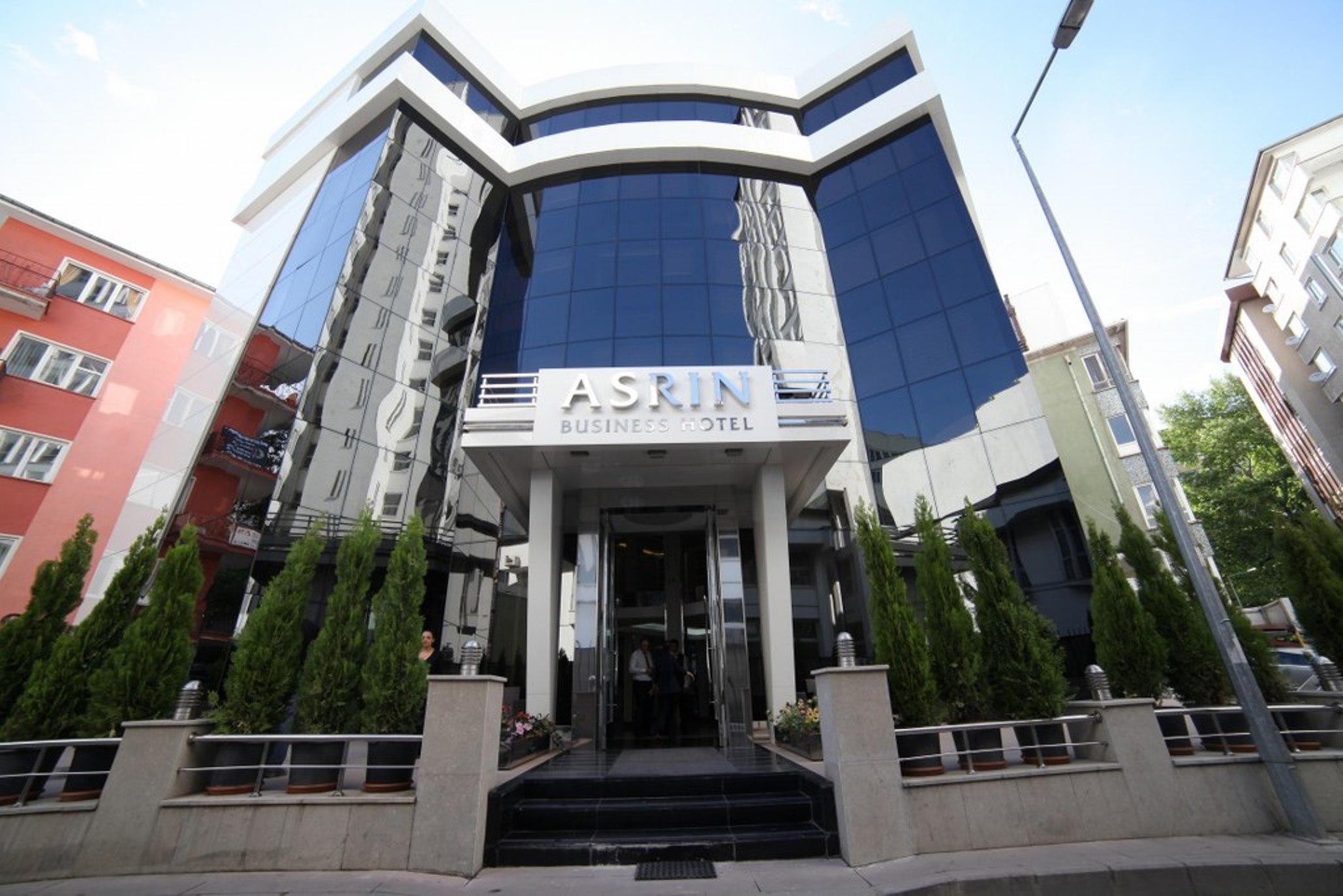 Asrin Business Hotel Kizilay アンカラ エクステリア 写真
