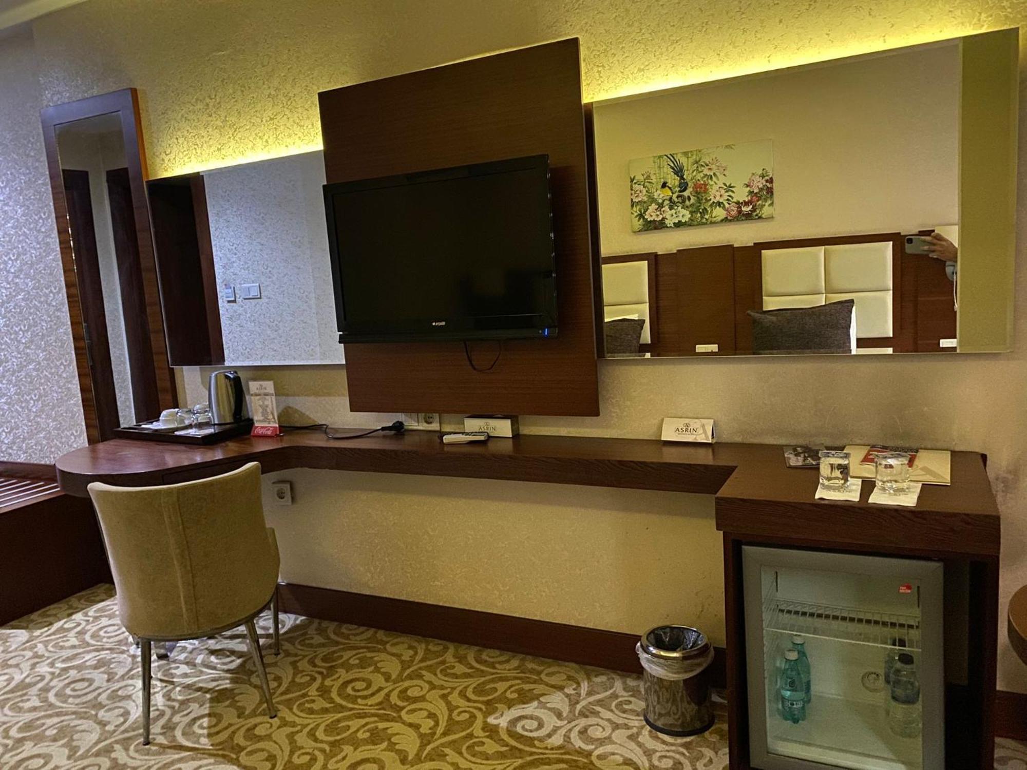 Asrin Business Hotel Kizilay アンカラ エクステリア 写真