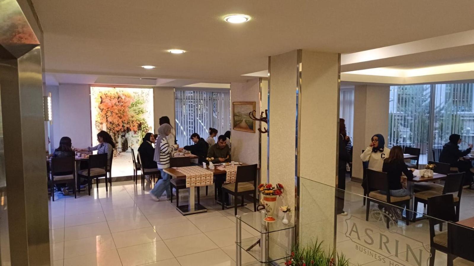 Asrin Business Hotel Kizilay アンカラ エクステリア 写真