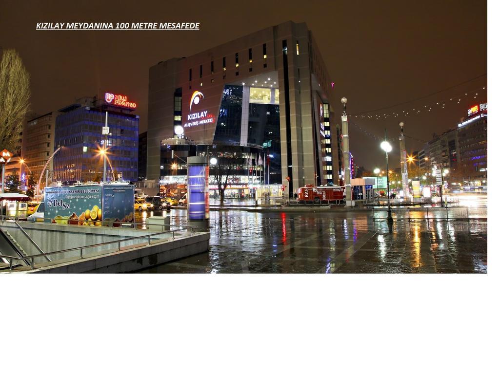 Asrin Business Hotel Kizilay アンカラ エクステリア 写真